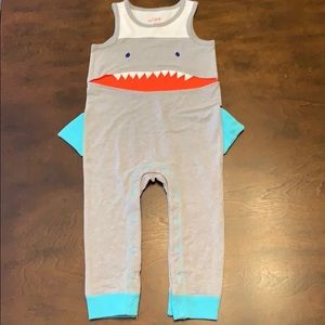 Cat and Jack Shark one piece